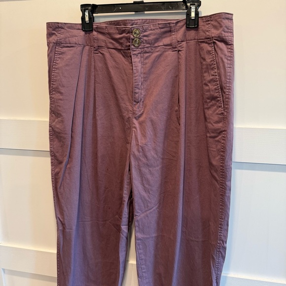 a new day Women’s Plum Colored Size 18 Pants - Picture 2 of 5